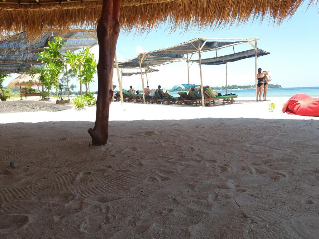 Balenta Bungalow Gili Meno Hotel Bagian luar foto
