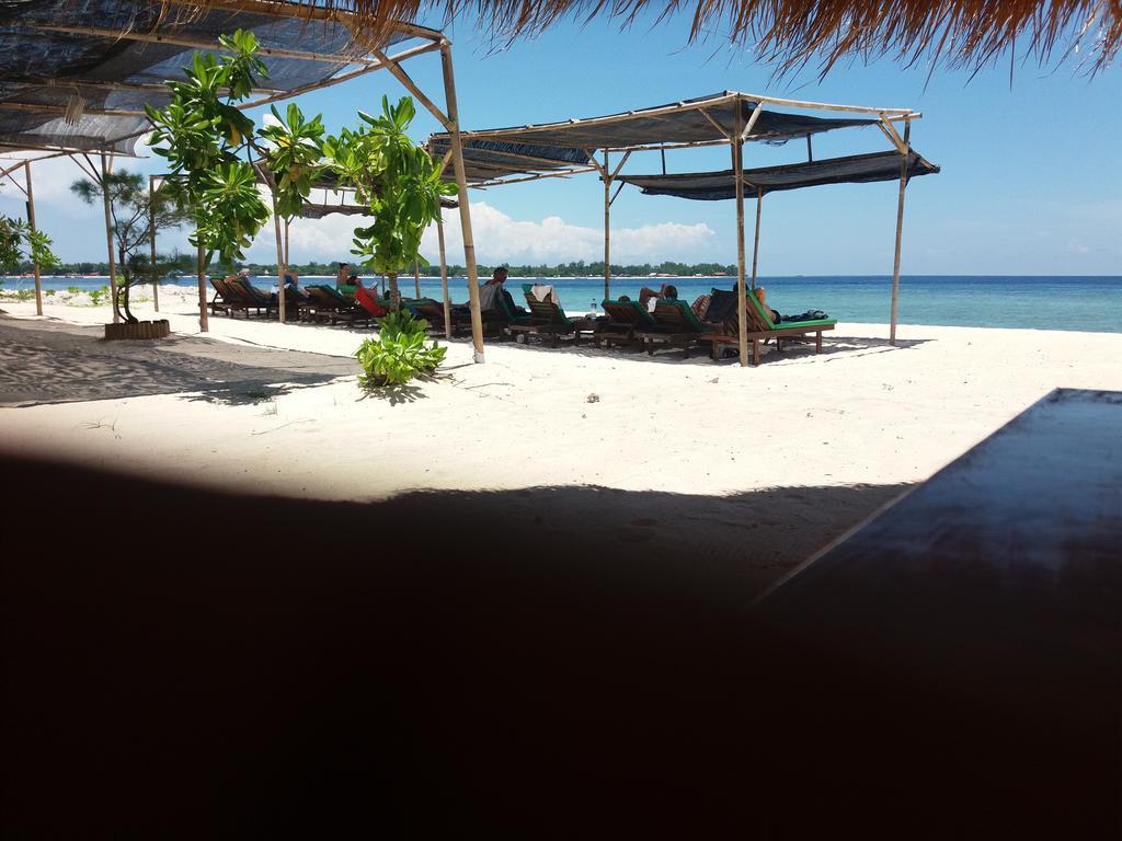 Balenta Bungalow Gili Meno Hotel Bagian luar foto