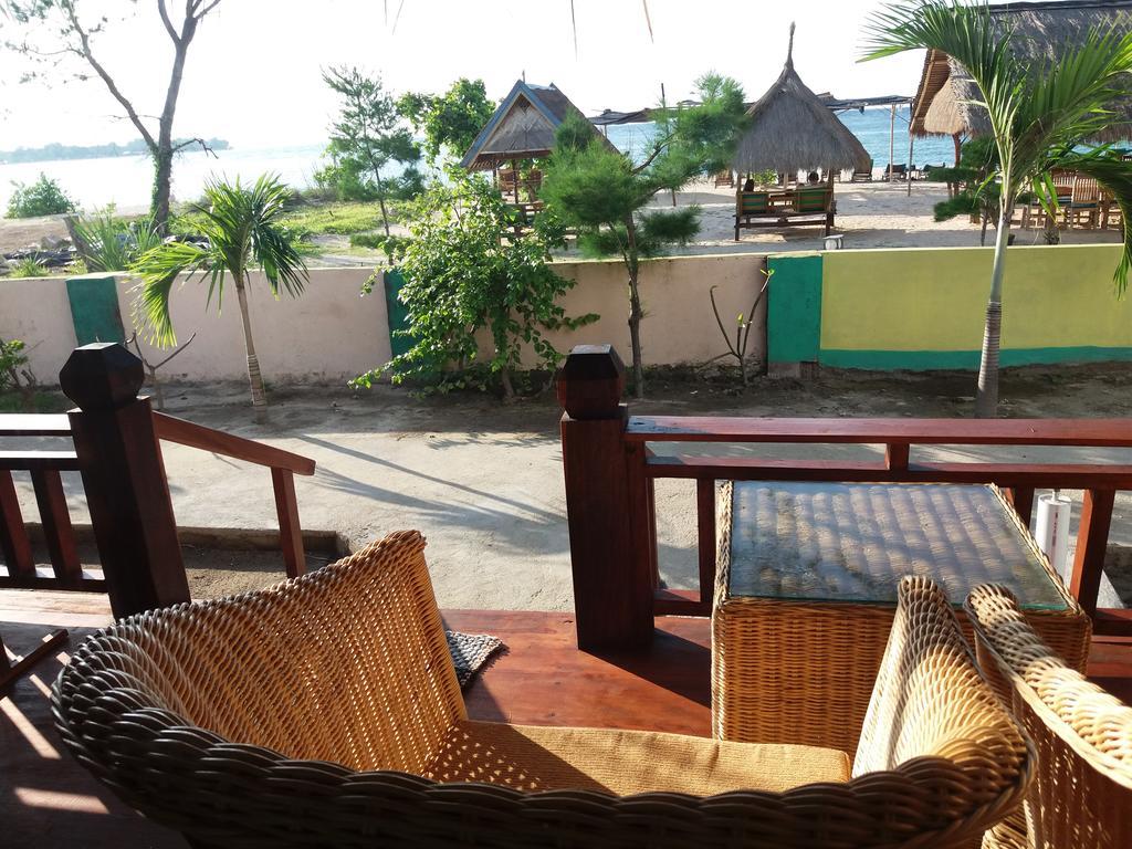 Balenta Bungalow Gili Meno Hotel Bagian luar foto