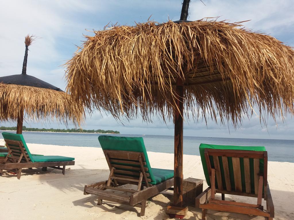 Balenta Bungalow Gili Meno Hotel Bagian luar foto