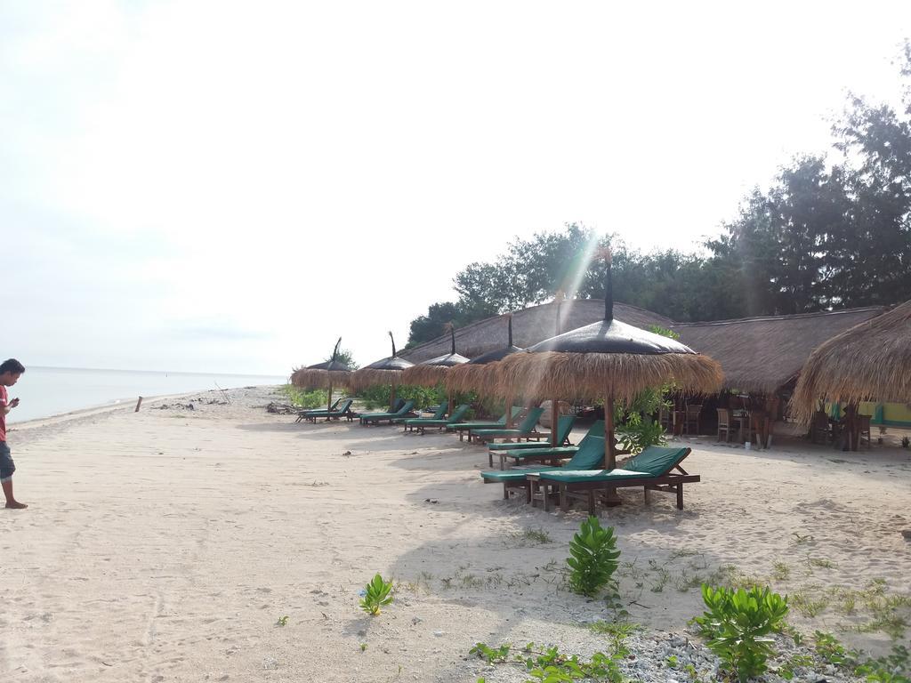 Balenta Bungalow Gili Meno Hotel Bagian luar foto