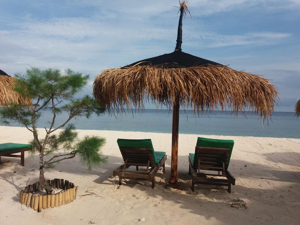 Balenta Bungalow Gili Meno Hotel Bagian luar foto