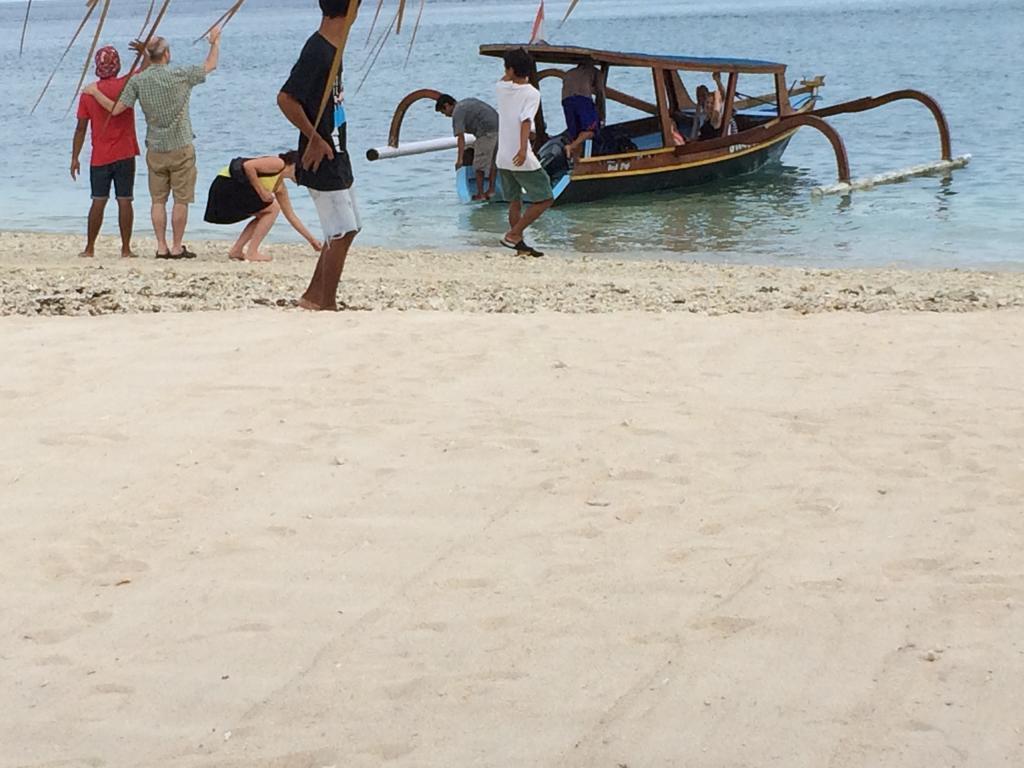 Balenta Bungalow Gili Meno Hotel Bagian luar foto
