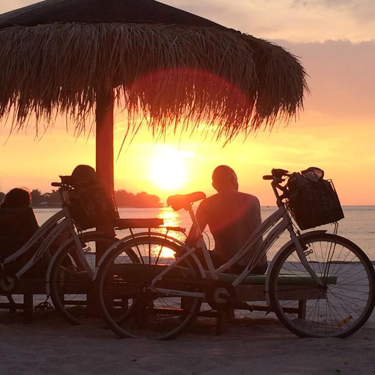 Balenta Bungalow Gili Meno Hotel Bagian luar foto
