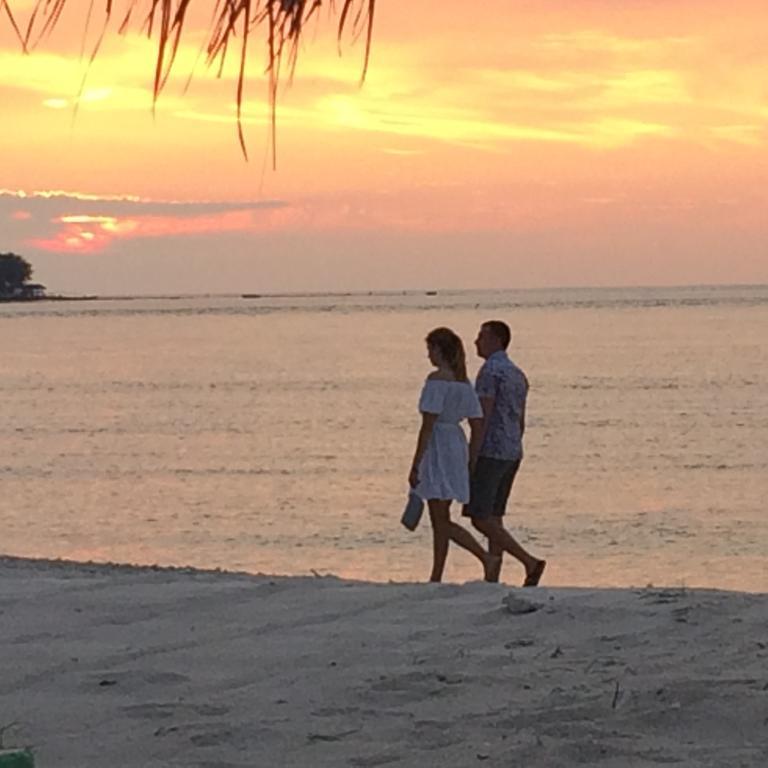 Balenta Bungalow Gili Meno Hotel Bagian luar foto