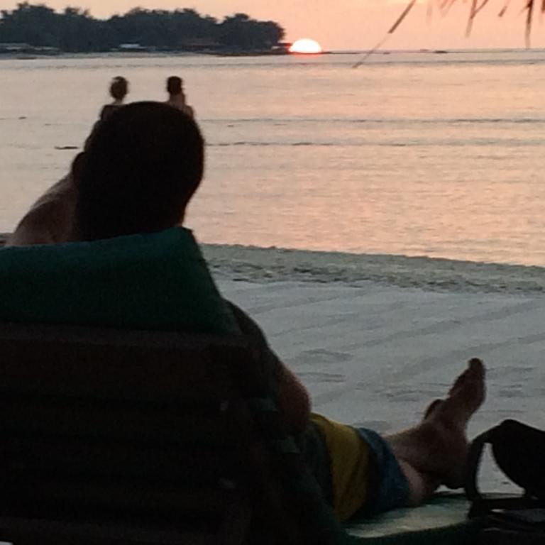 Balenta Bungalow Gili Meno Hotel Bagian luar foto