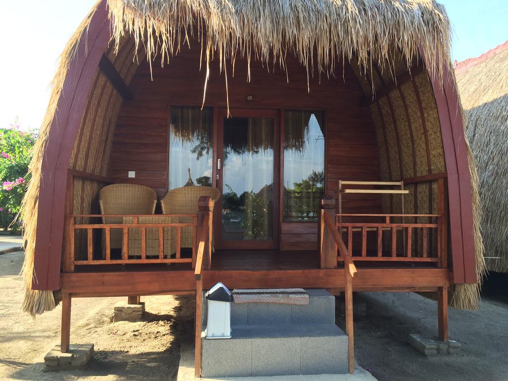 Balenta Bungalow Gili Meno Hotel Bagian luar foto