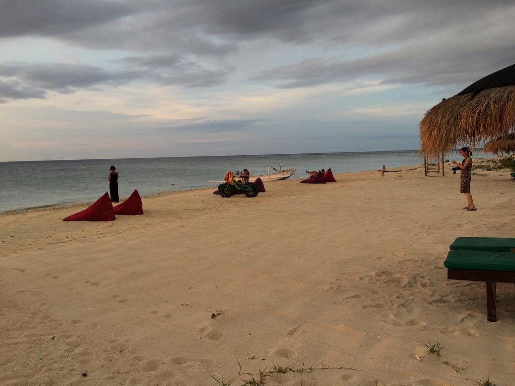 Balenta Bungalow Gili Meno Hotel Bagian luar foto