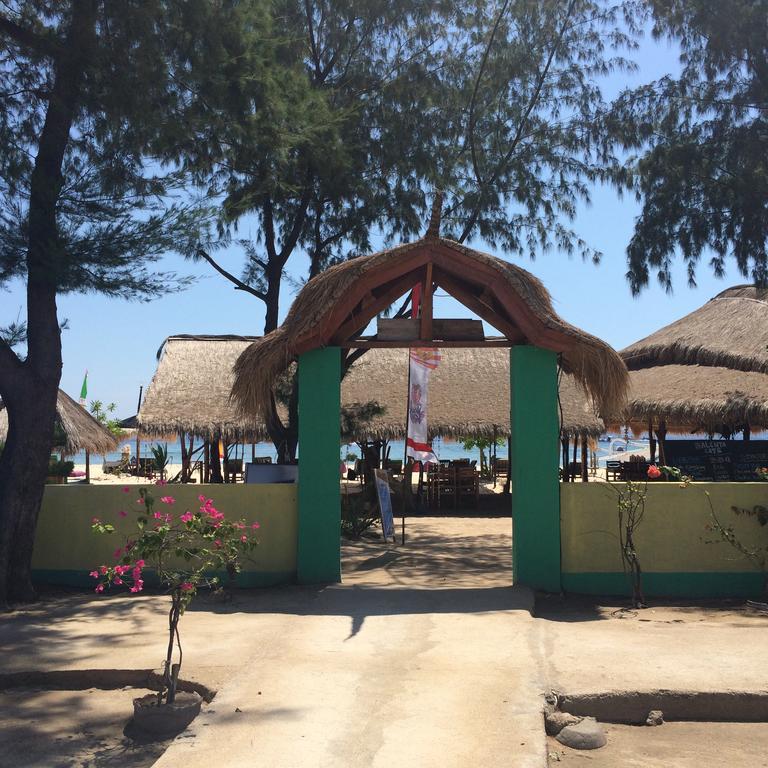 Balenta Bungalow Gili Meno Hotel Bagian luar foto