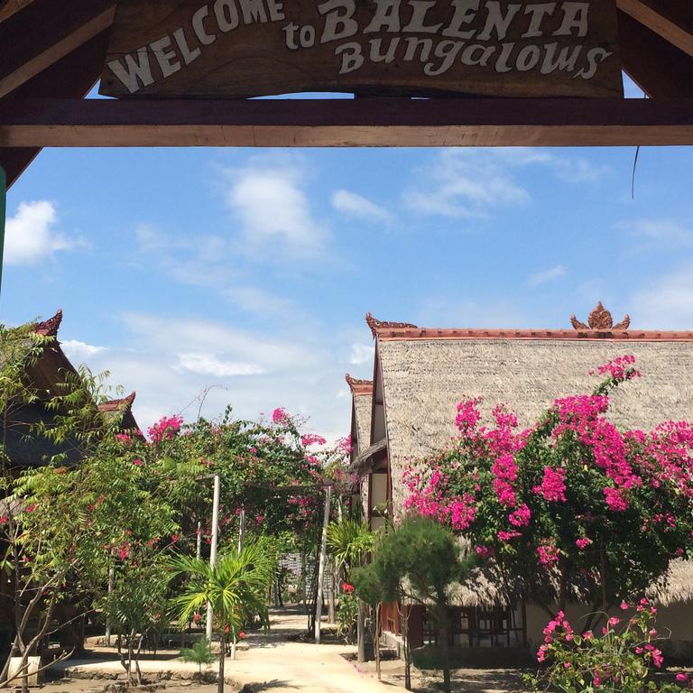 Balenta Bungalow Gili Meno Hotel Bagian luar foto