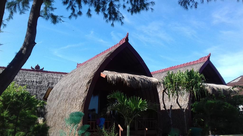 Balenta Bungalow Gili Meno Hotel Bagian luar foto