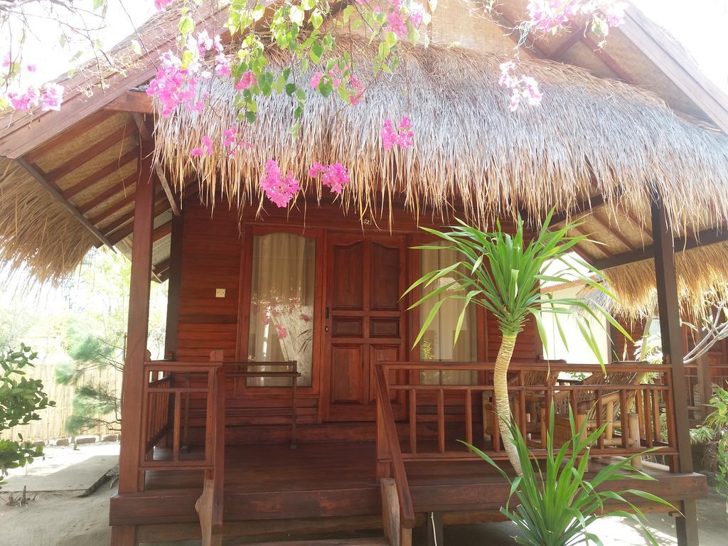 Balenta Bungalow Gili Meno Hotel Bagian luar foto