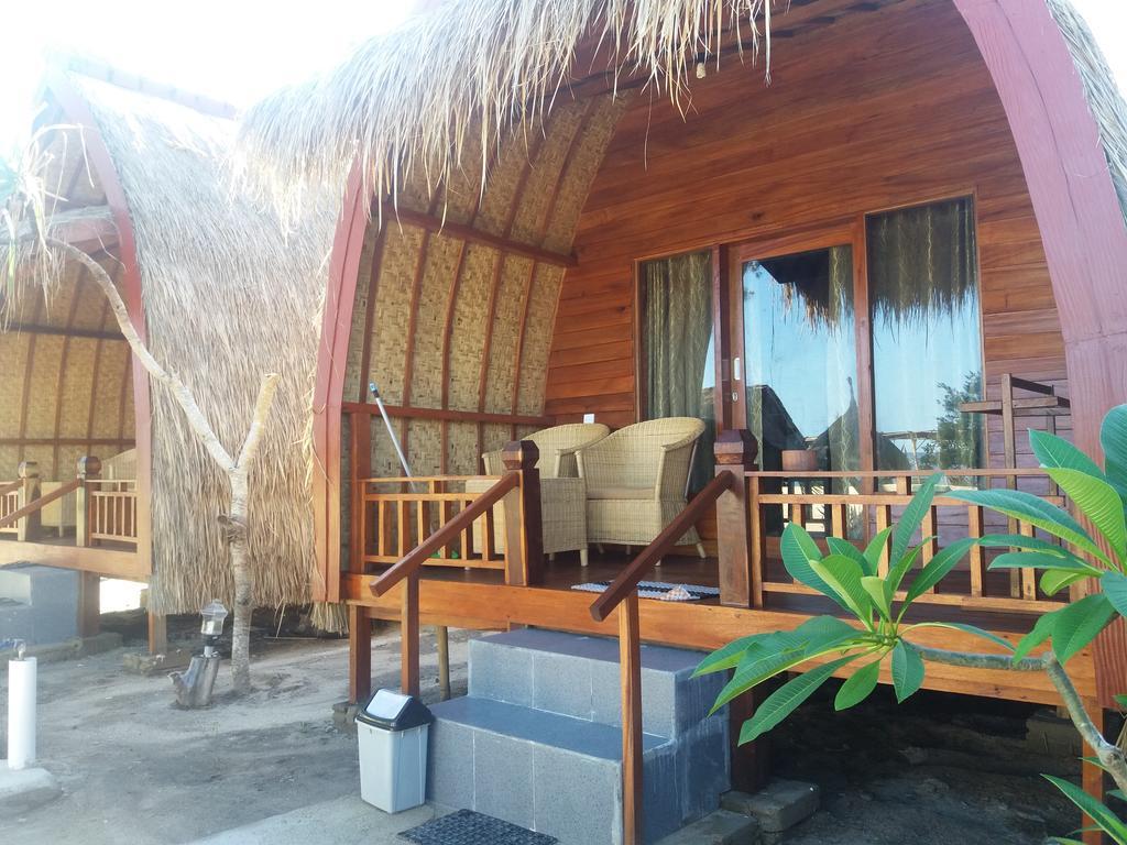 Balenta Bungalow Gili Meno Hotel Bagian luar foto