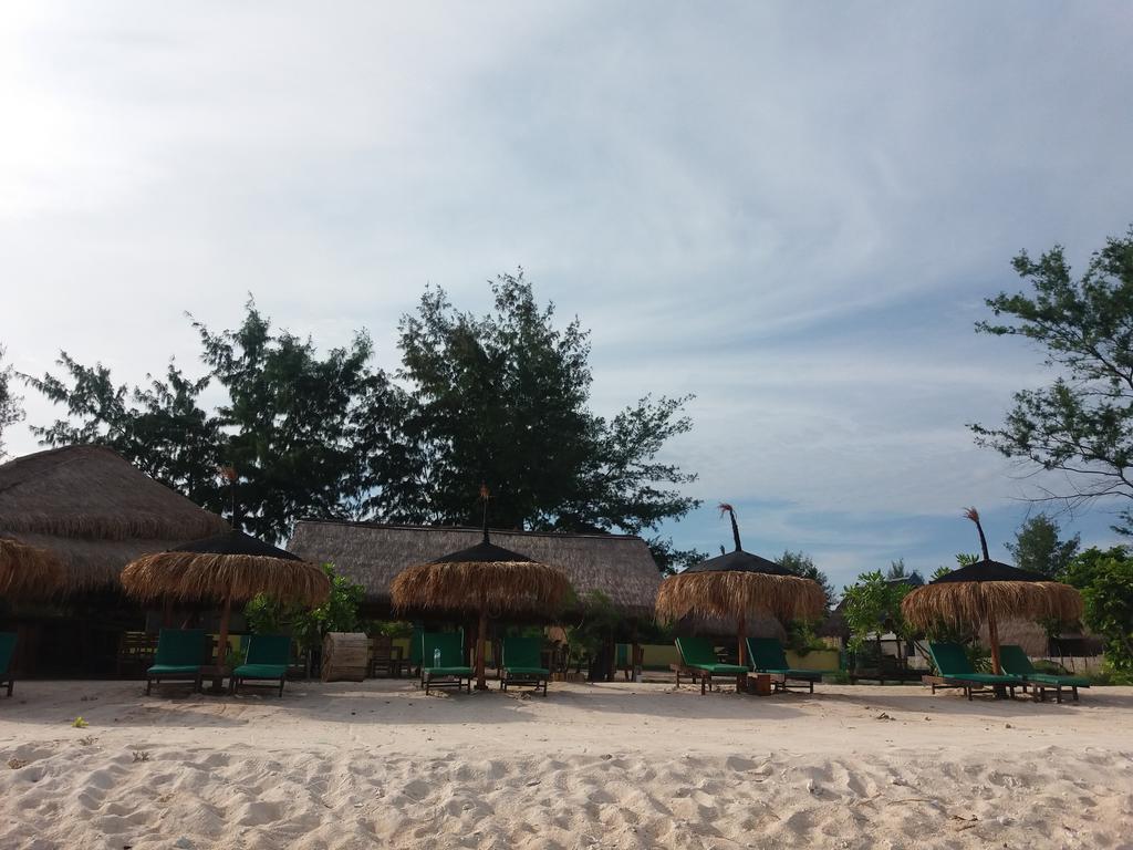 Balenta Bungalow Gili Meno Hotel Bagian luar foto