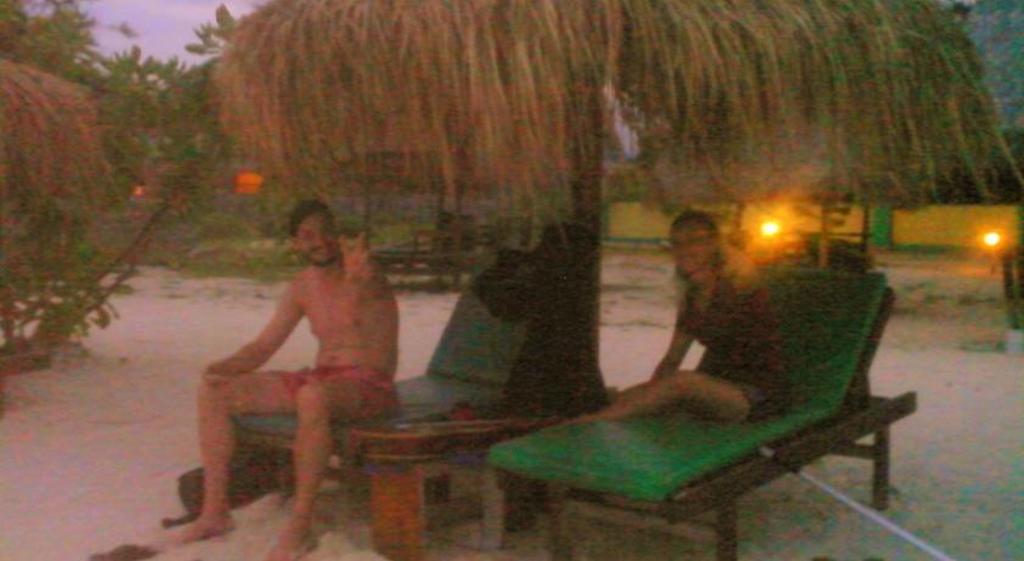 Balenta Bungalow Gili Meno Hotel Bagian luar foto