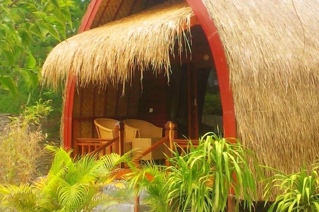 Balenta Bungalow Gili Meno Hotel Bagian luar foto